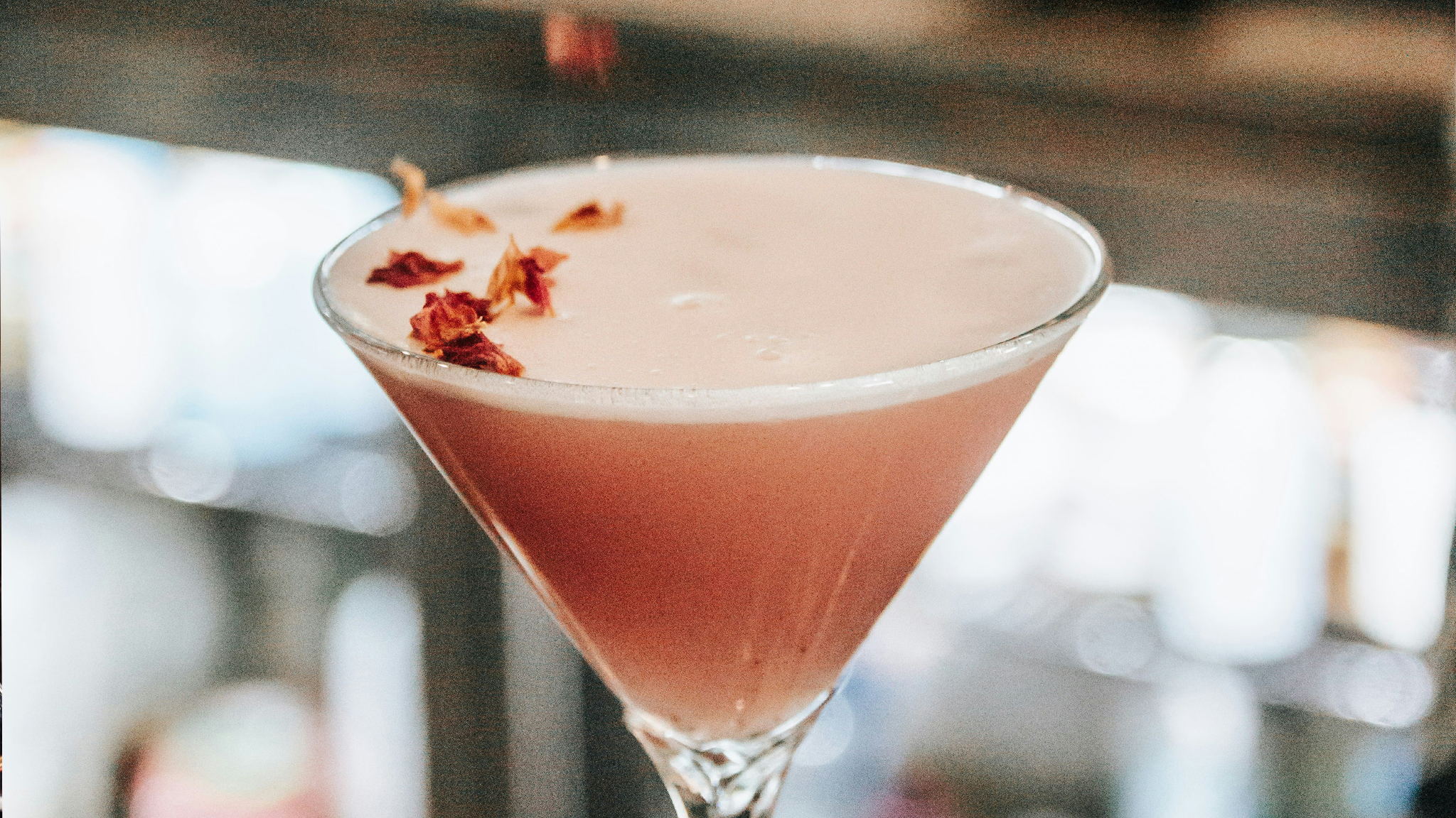 Floral Garden martini exclusively for Chelsea Flower Show & Belgravia In Bloom